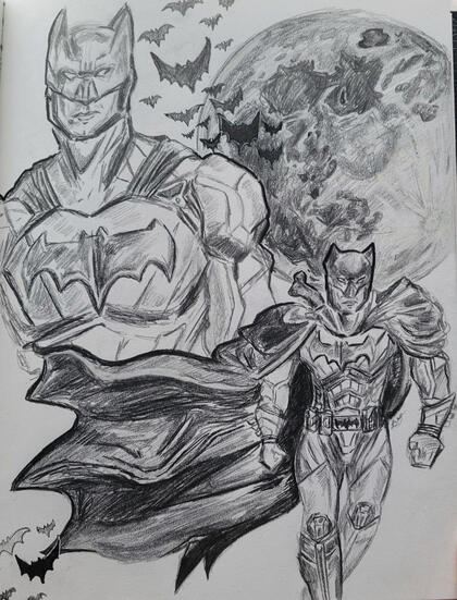 Batman (fanwork/traditional)