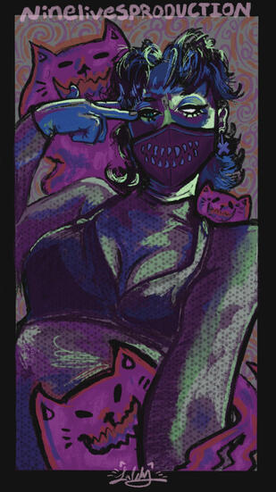 Nine Lives (original/digital)