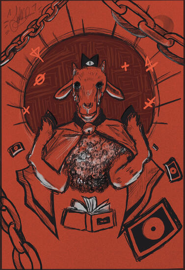 The Lamb (fanwork/digital)