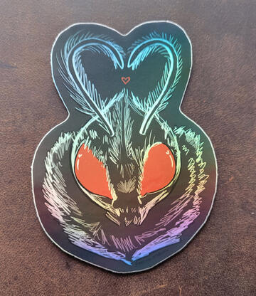 Mothman Loves You (fanwork)